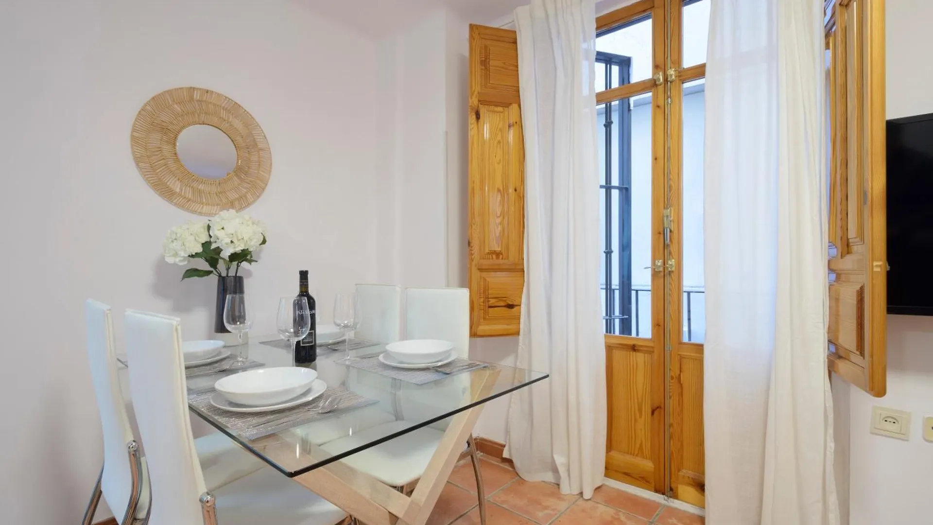 Apartamento Apartamento Montereria Centro Granada