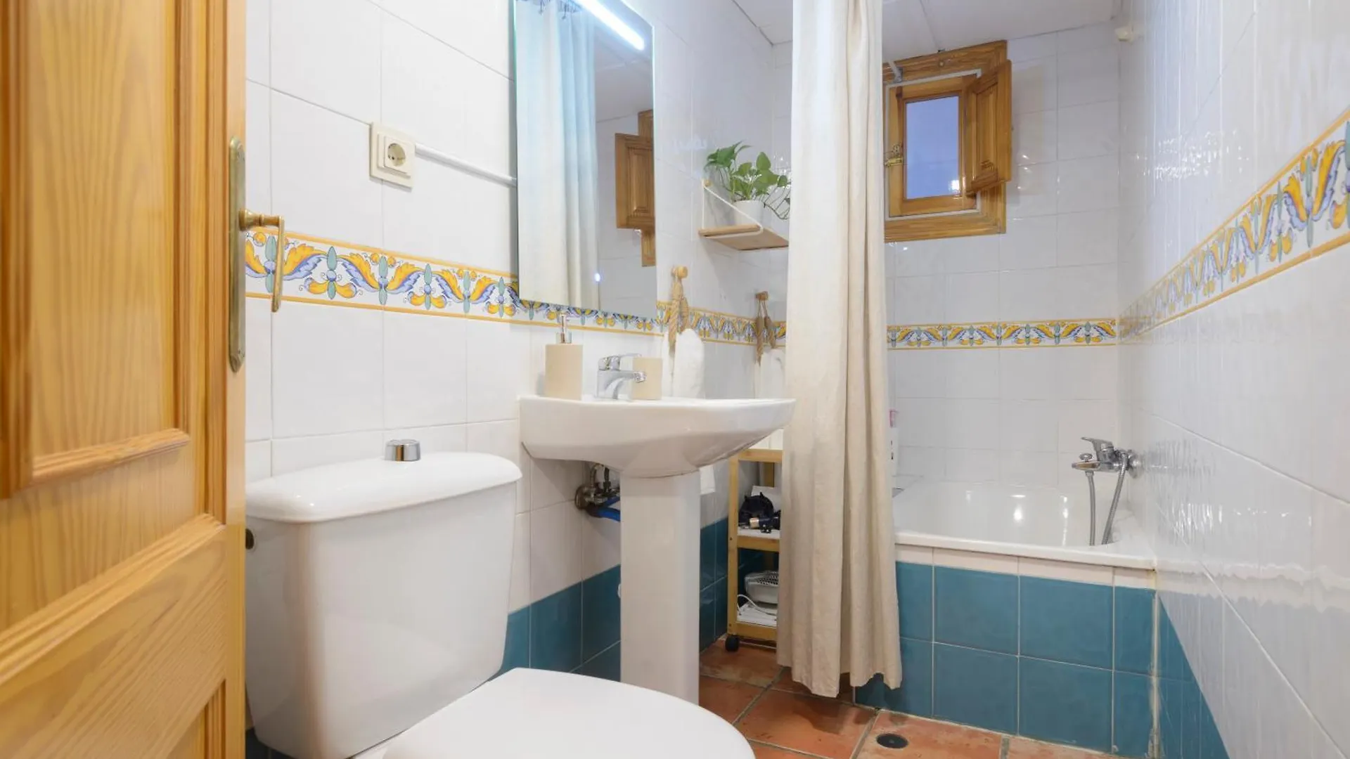 Apartamento Apartamento Montereria Centro Granada 0*,
