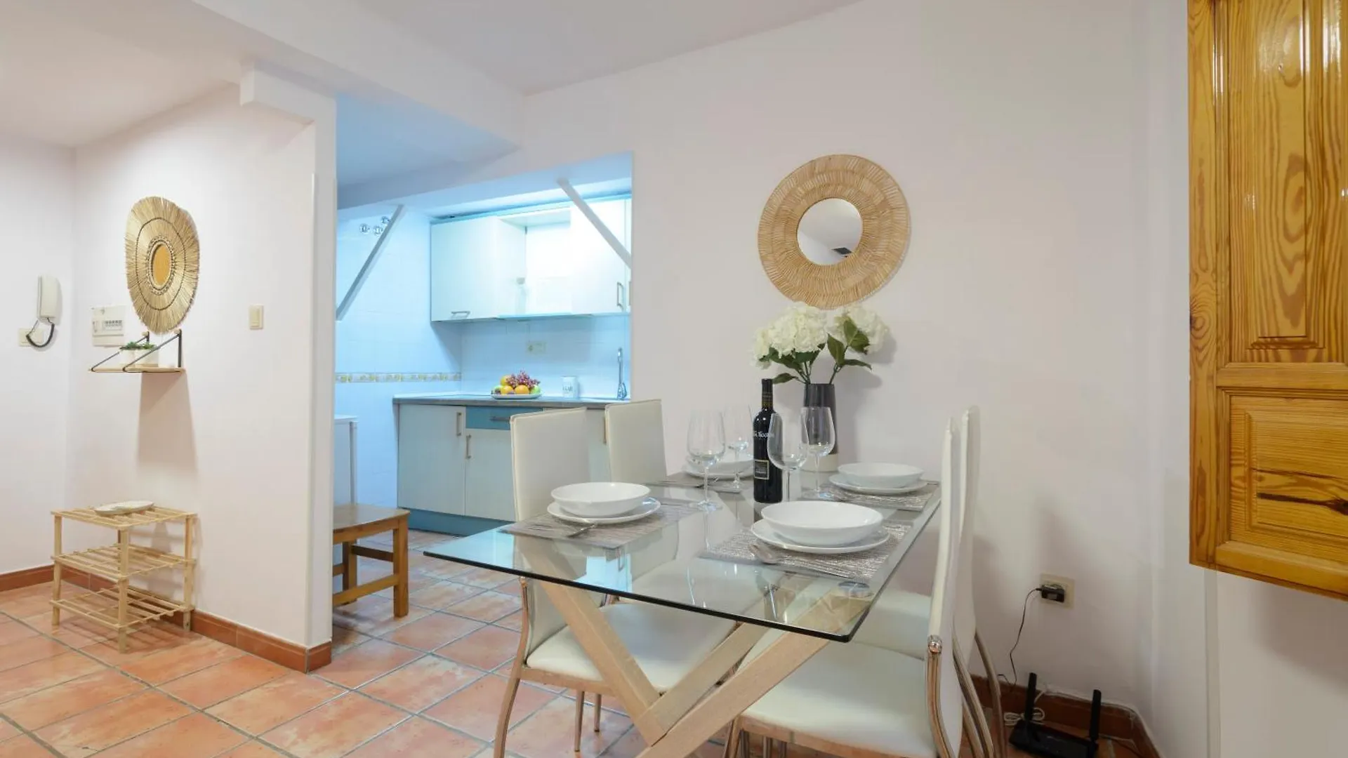 Apartamento Apartamento Montereria Centro Granada España