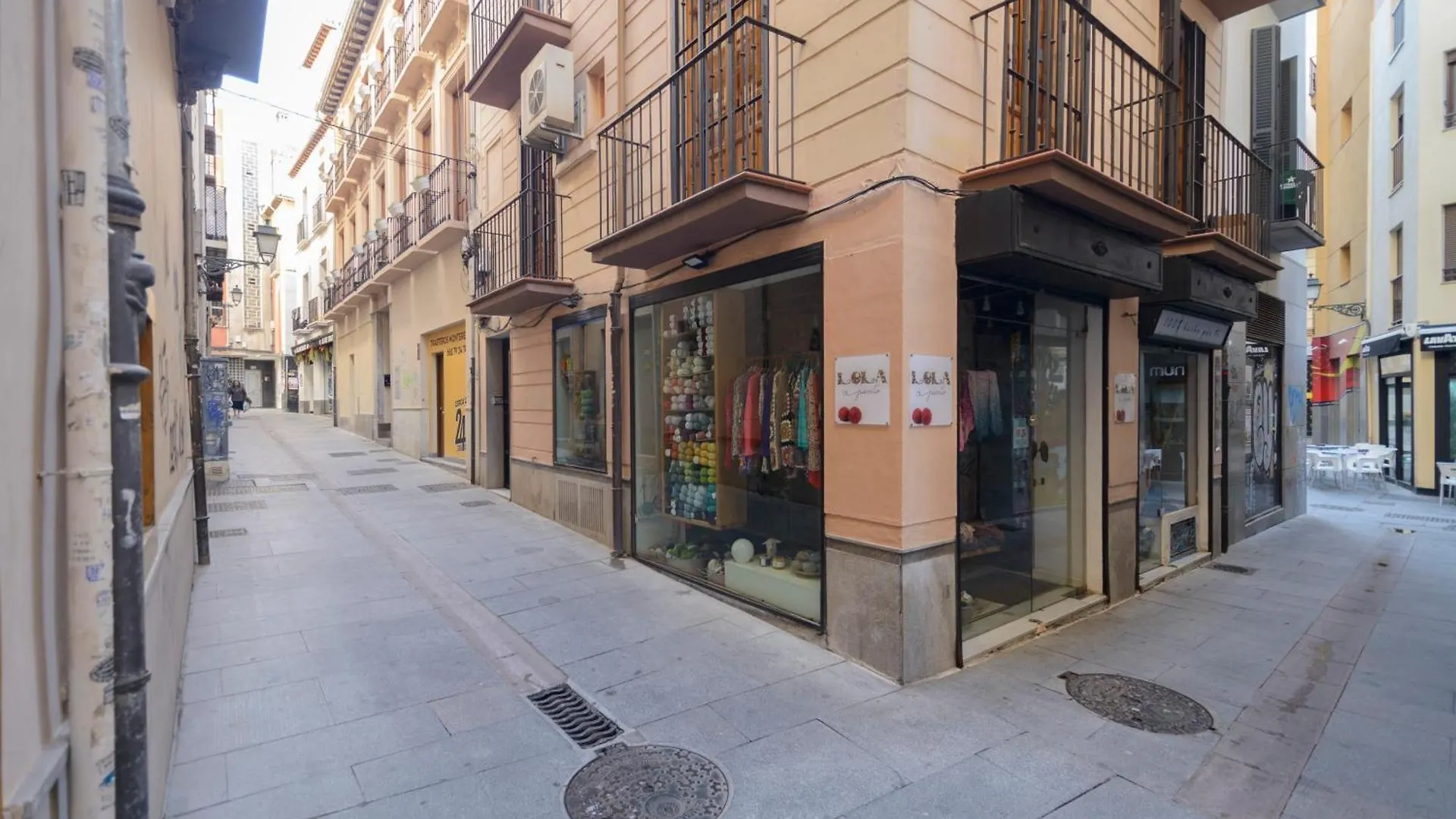 Apartamento Apartamento Montereria Centro Granada