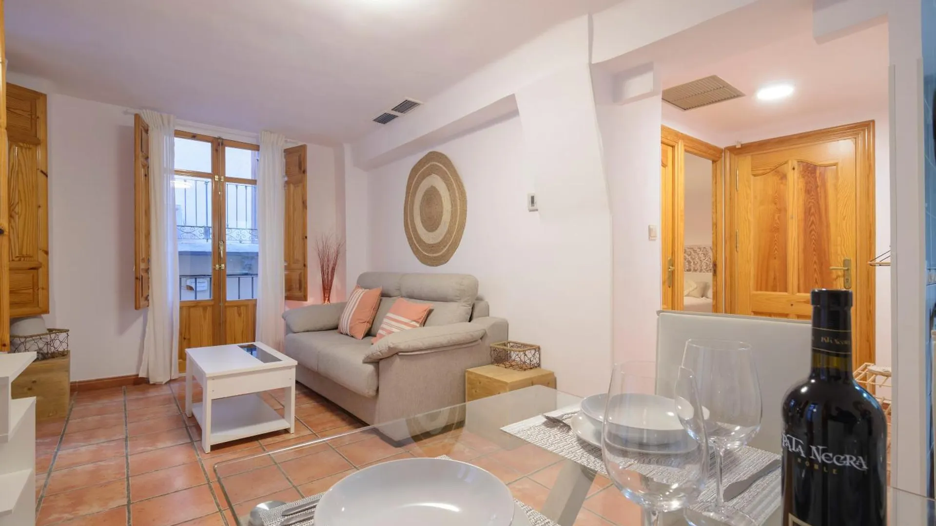 Apartamento Montereria Centro Lägenhet Granada