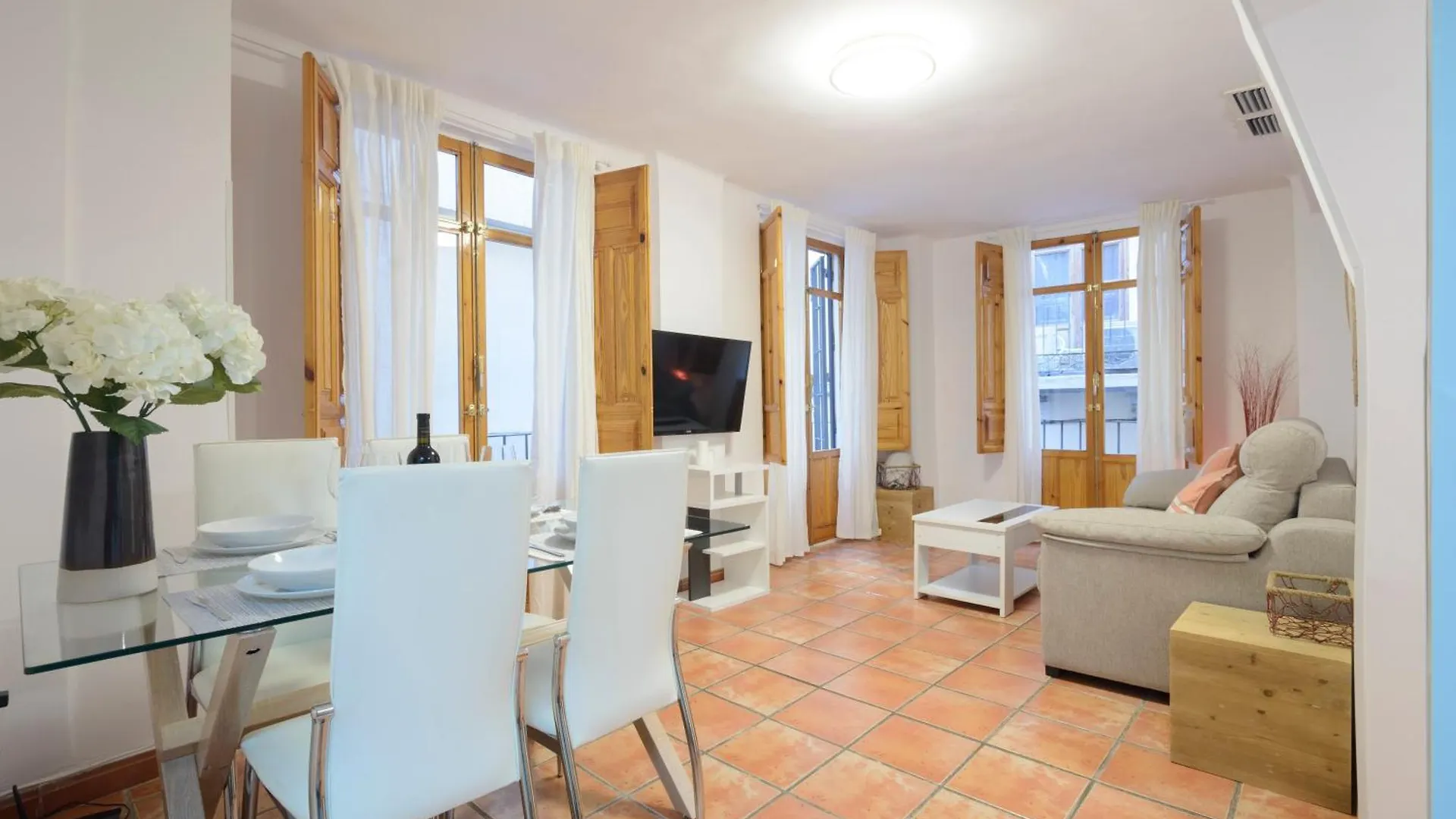 Apartamento Montereria Centro Lägenhet Granada 0*,